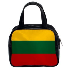 Lithuania Classic Handbag (two Sides) by tony4urban