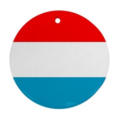 Luxembourg Ornament (round) by tony4urban