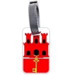 Gibraltar Luggage Tag (two sides) Front