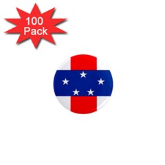 Netherlands Antilles 1  Mini Magnets (100 Pack)  by tony4urban