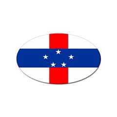 Netherlands Antilles Sticker (oval) by tony4urban