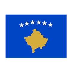 Kosovo Crystal Sticker (a4) by tony4urban