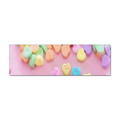 Valentine Day Heart Capsule Sticker Bumper (100 Pack) by artworkshop