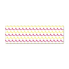 Pattern Waves Sticker Bumper (10 Pack) by artworkshop