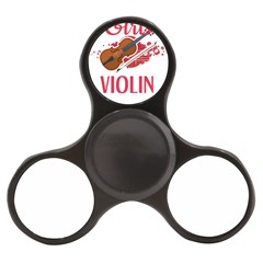 Violin T- Shirt Cool Girls Play Violin T- Shirt Finger Spinner by maxcute