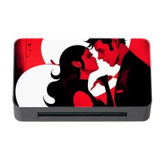 3 - Science Love And Art 2 - Science Love And Art Memory Card Reader With Cf by LemonPear