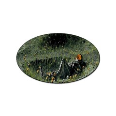 Amoled Sticker Oval (10 Pack) by artworkshop