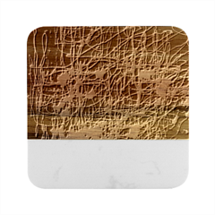 Design Art Pattern Marble Wood Coaster (square) by artworkshop