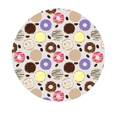 Donuts! Mini Round Pill Box (pack Of 3) by fructosebat