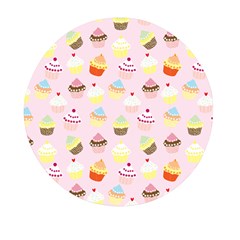 Cupcakes! Mini Round Pill Box by fructosebat