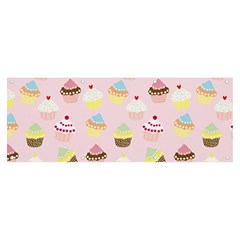 Cupcakes! Banner And Sign 8  X 3  by fructosebat