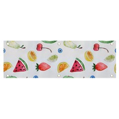 Fruit! Banner And Sign 6  X 2  by fructosebat