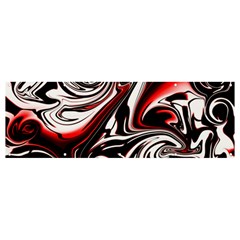 Modern Art Design Fantasy Surreal Banner And Sign 12  X 4  by Ravend