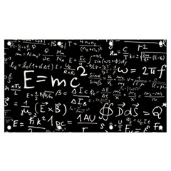 E=mc2 Text Science Albert Einstein Formula Mathematics Physics Banner And Sign 7  X 4  by Jancukart