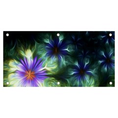 Fractalflowers Banner And Sign 6  X 3  by Sparkle