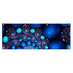 Digitalart Balls Banner And Sign 8  X 3  by Sparkle