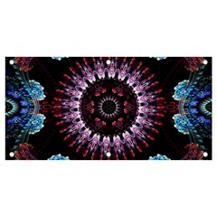 Digitalart Kaleidoscope Banner And Sign 4  X 2  by Sparkle