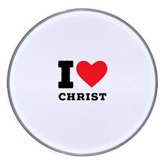 I Love Christ Wireless Fast Charger(white) by ilovewhateva
