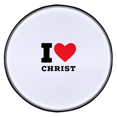 I Love Christ Wireless Fast Charger(black) by ilovewhateva