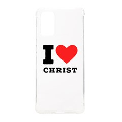 I Love Christ Samsung Galaxy S20plus 6 7 Inch Tpu Uv Case by ilovewhateva