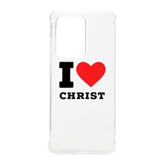I Love Christ Samsung Galaxy S20 Ultra 6 9 Inch Tpu Uv Case by ilovewhateva