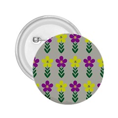 Pattern Flowers Art Creativity 2 25  Buttons by Uceng