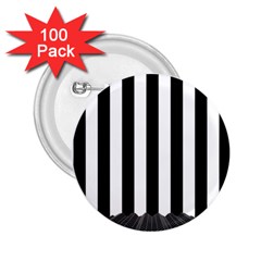 Illustration Stripes Geometric Pattern 2 25  Buttons (100 Pack)  by Uceng