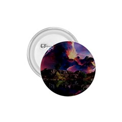 Lake Galaxy Stars Science Fiction 1 75  Buttons by Uceng