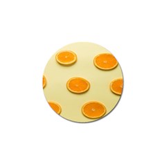 Fruite Orange Golf Ball Marker (10 Pack) by artworkshop
