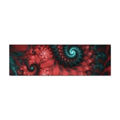 Fractal Spiral Vortex Pattern Art Digital Sticker Bumper (10 Pack) by Ravend