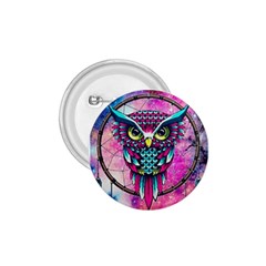 Owl Dreamcatcher 1 75  Buttons by Jancukart