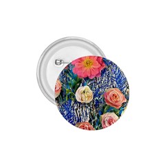 Captivating Watercolor Flowers 1 75  Buttons by GardenOfOphir