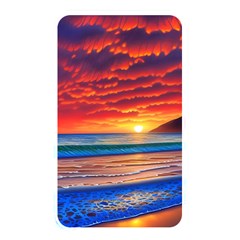 Sunset Over The Ocean Memory Card Reader (rectangular) by GardenOfOphir