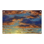 Sunrise Over The Sand Dunes Banner and Sign 5  x 3  Front