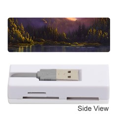 Colored Hues Sunset Memory Card Reader (stick) by GardenOfOphir