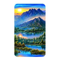Stunning Sunset By The Lake Memory Card Reader (rectangular) by GardenOfOphir