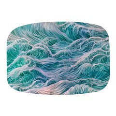 Waves Of The Ocean Ii Mini Square Pill Box by GardenOfOphir