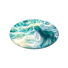 The Endless Sea Sticker Oval (10 Pack) by GardenOfOphir
