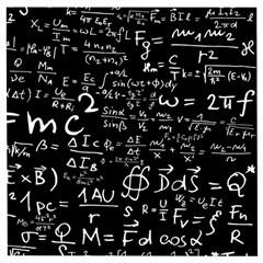 E=mc2 Text Science Albert Einstein Formula Mathematics Physics Wooden Puzzle Square by Jancukart
