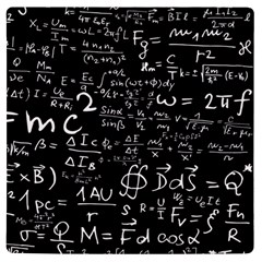 E=mc2 Text Science Albert Einstein Formula Mathematics Physics Uv Print Square Tile Coaster  by Jancukart