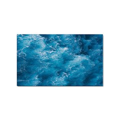 Blue Water Speech Therapy Sticker Rectangular (10 Pack) by artworkshop