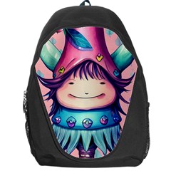 Shroom Magic Conjure Charm Backpack Bag by GardenOfOphir