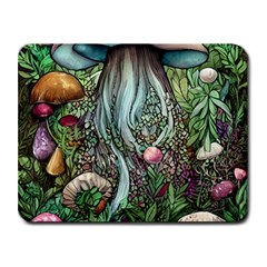 Craft Mushroom Small Mousepad by GardenOfOphir