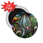 Craft Mushroom 2.25  Magnets (100 pack)  Front