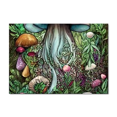 Craft Mushroom Sticker A4 (100 Pack) by GardenOfOphir