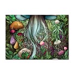 Craft Mushroom Sticker A4 (100 pack) Front
