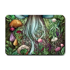 Craft Mushroom Small Doormat by GardenOfOphir