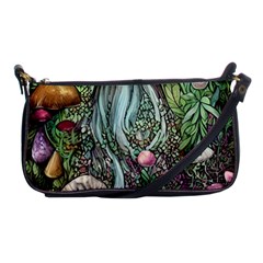 Craft Mushroom Shoulder Clutch Bag by GardenOfOphir