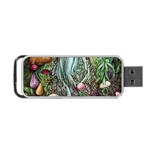 Craft Mushroom Portable USB Flash (One Side) Front