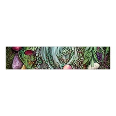 Craft Mushroom Velvet Scrunchie by GardenOfOphir